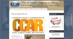 Desktop Screenshot of cityofangelsnj.org